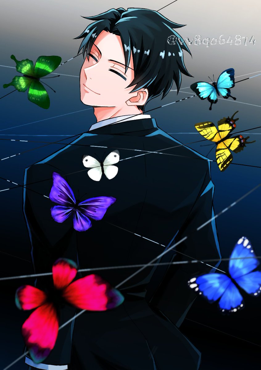 vv8qo64874's tweet photo. ＃夜桜さんちのファンアート
夜桜家長男 https://t.co/on2wyd99hz