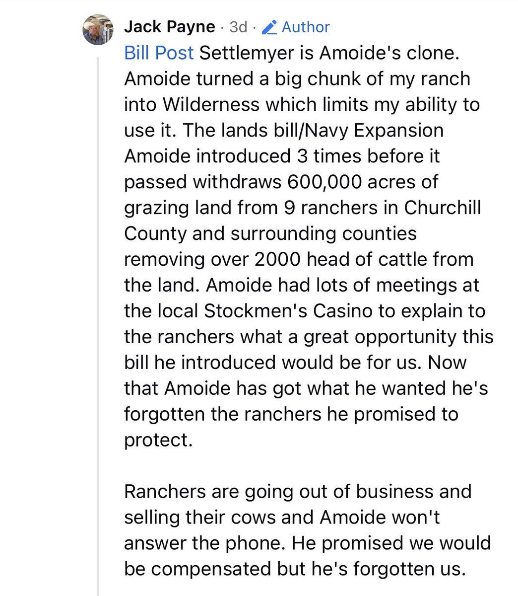 incrediblebased's tweet image. Local Churchill rancher Jack Payne explained why @DavidFlippoNV is the right choice for #NV02

#MAGA #AmericaFirst