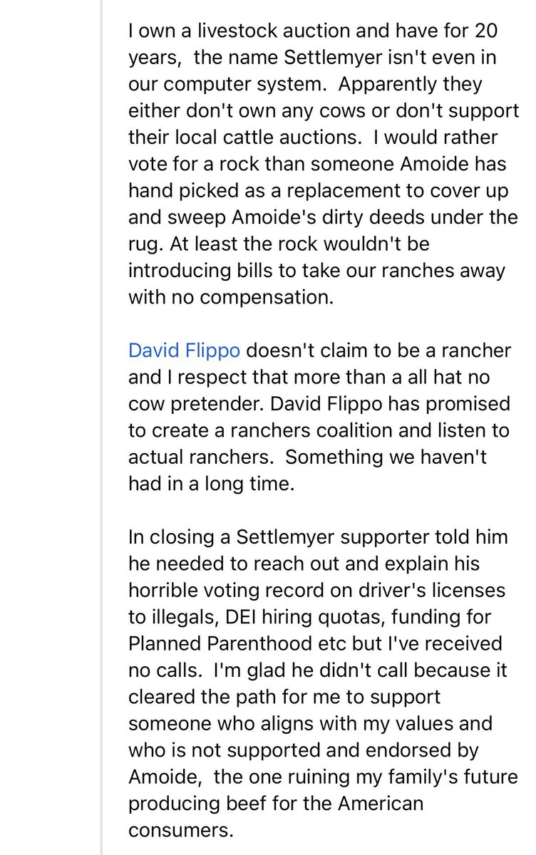 incrediblebased's tweet image. Local Churchill rancher Jack Payne explained why @DavidFlippoNV is the right choice for #NV02

#MAGA #AmericaFirst