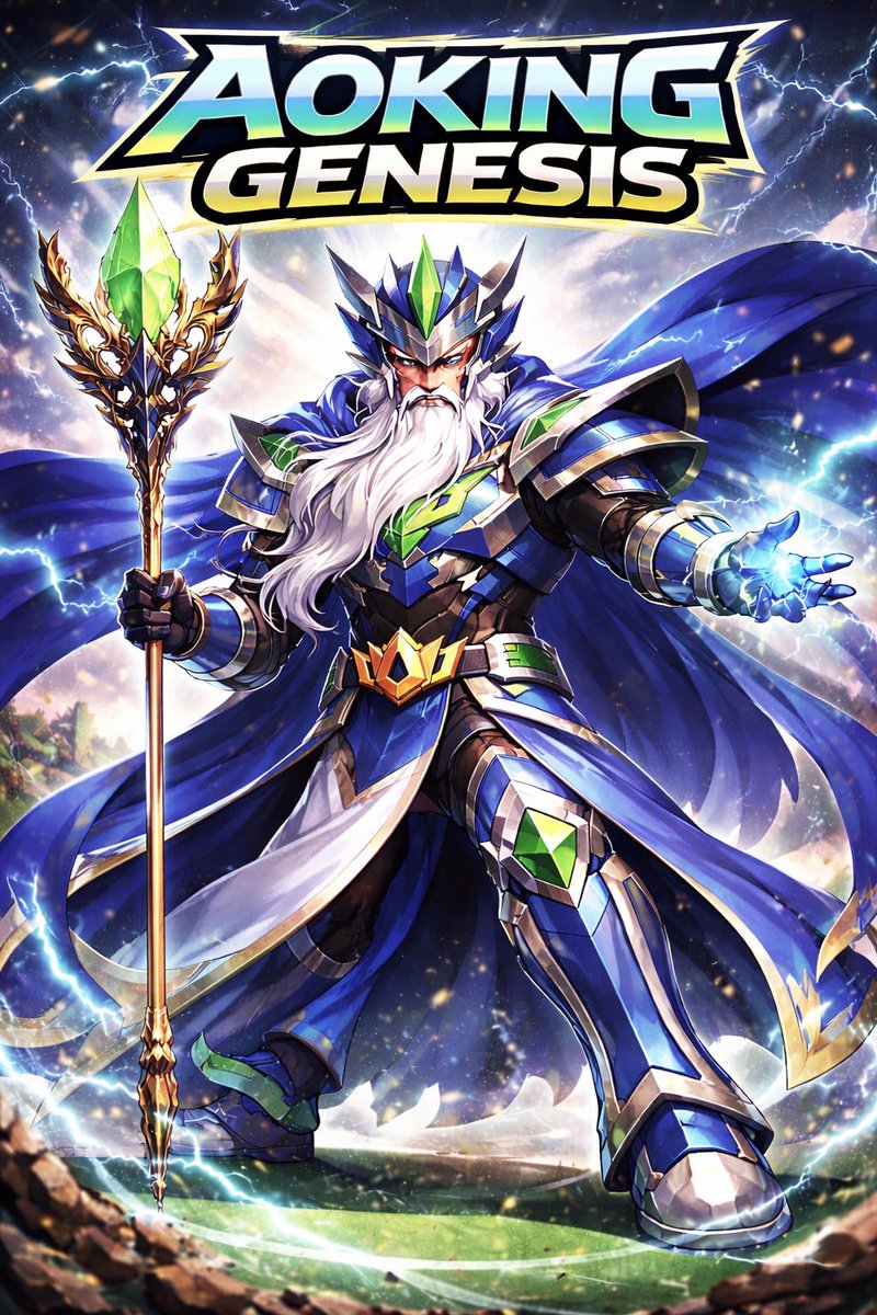 AOKING 〜青山公園の王様〜 tweet media