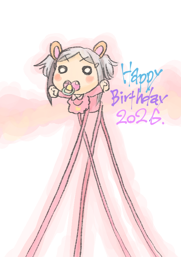「みみちゅあ!あかちゃ!!びびでばびでぼあ!! #みみみゅーじあむ」|じゃばのイラスト