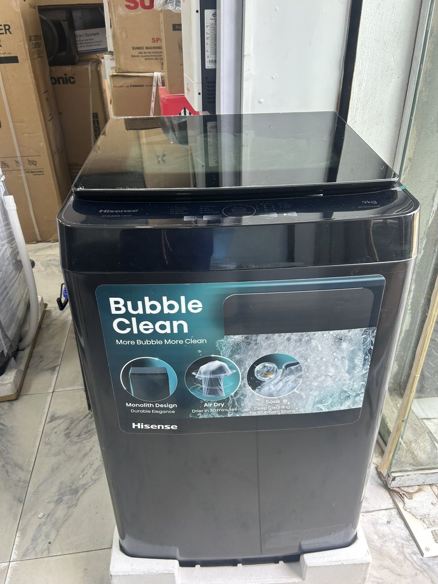 Val_Gadget's tweet image. Home Deals 

Hisense AC
Hisense TV
Hisense washing machine 
🏷️1,350,000