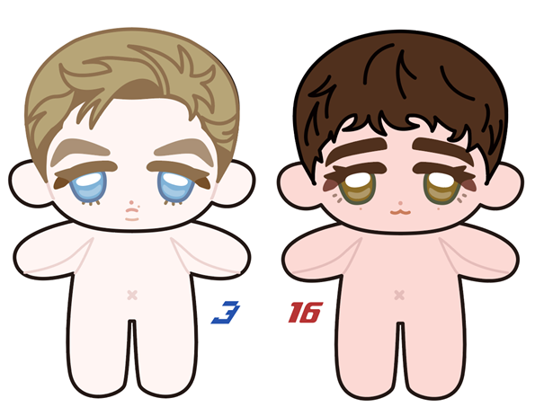 rt 감사합니다!

샘플 제작 전에 막스 &amp; 샤를 속성 5cm 인형 공구 수량 조사를 해보려 합니다. 개인제작은 확정되었으나 배송 관련 고민중이기때문에 참여 의사가 확실하신 분들만 참여 부탁드려요 🥹🙏

naver.me/x52chYEW