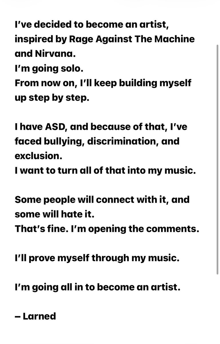 Learned555666's tweet image. #SoloArtist
#NewArtist
#OriginalMusic
#AltRock
#Grunge