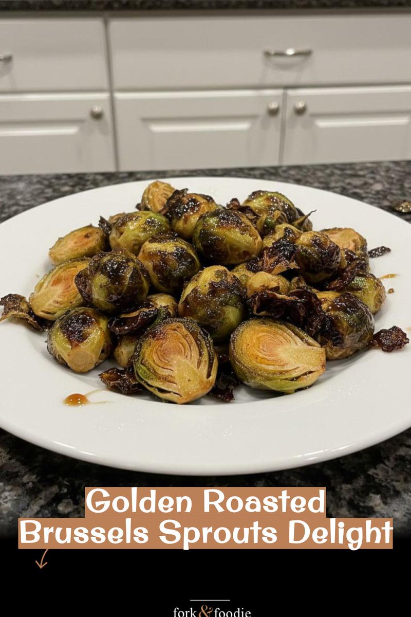Forkandfoodie's tweet image. Transform humble Brussels sprouts into golden, tender-crisp perfection in just 20 minutes!

The secret blend of balsamic and honey takes them to a new level.

Ready to make your side dish the star? #BrusselsSprouts #CrispyVeg #QuickMeals 🌿🍯