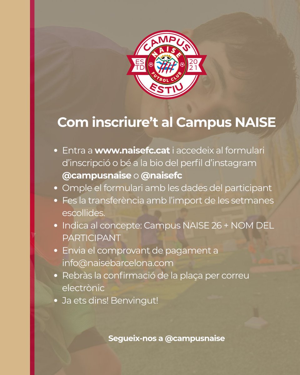 NAISE FC tweet media
