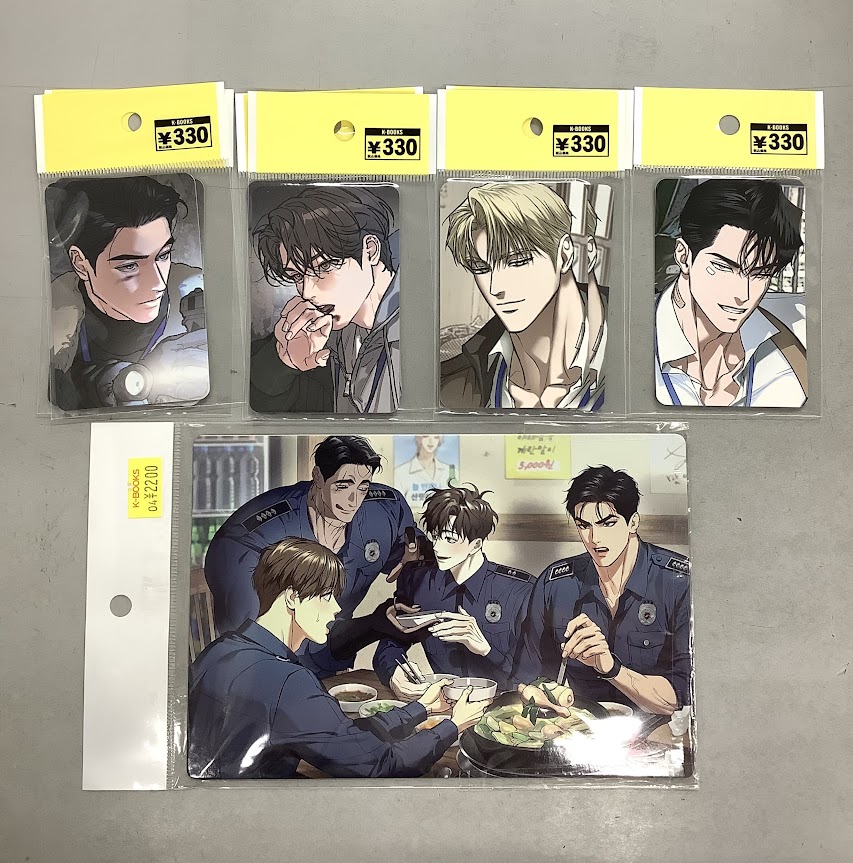 入荷情報】 韓国BL カード各種入荷しました🌟 『リミテッド・ラン