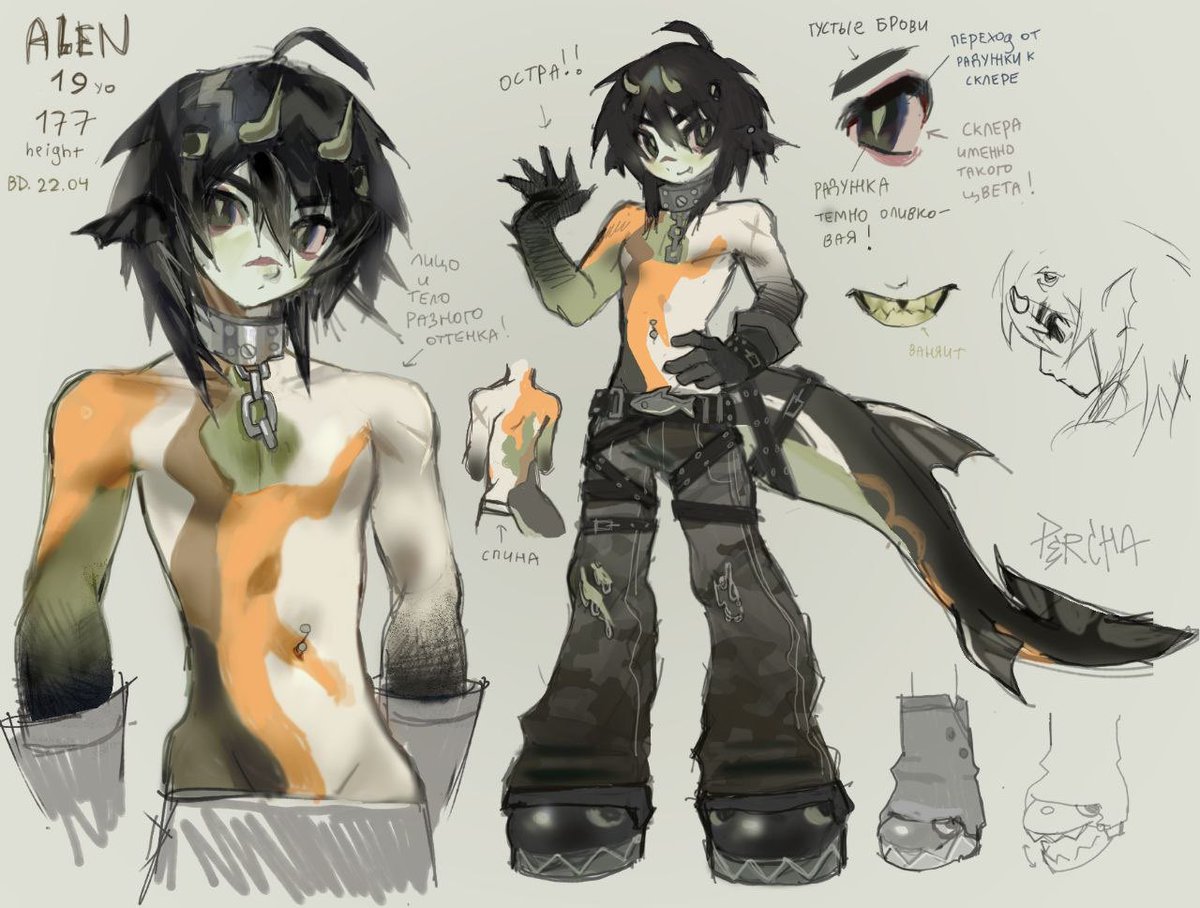 per4a24's tweet image. oc reference 
#art #oc #artist #reference