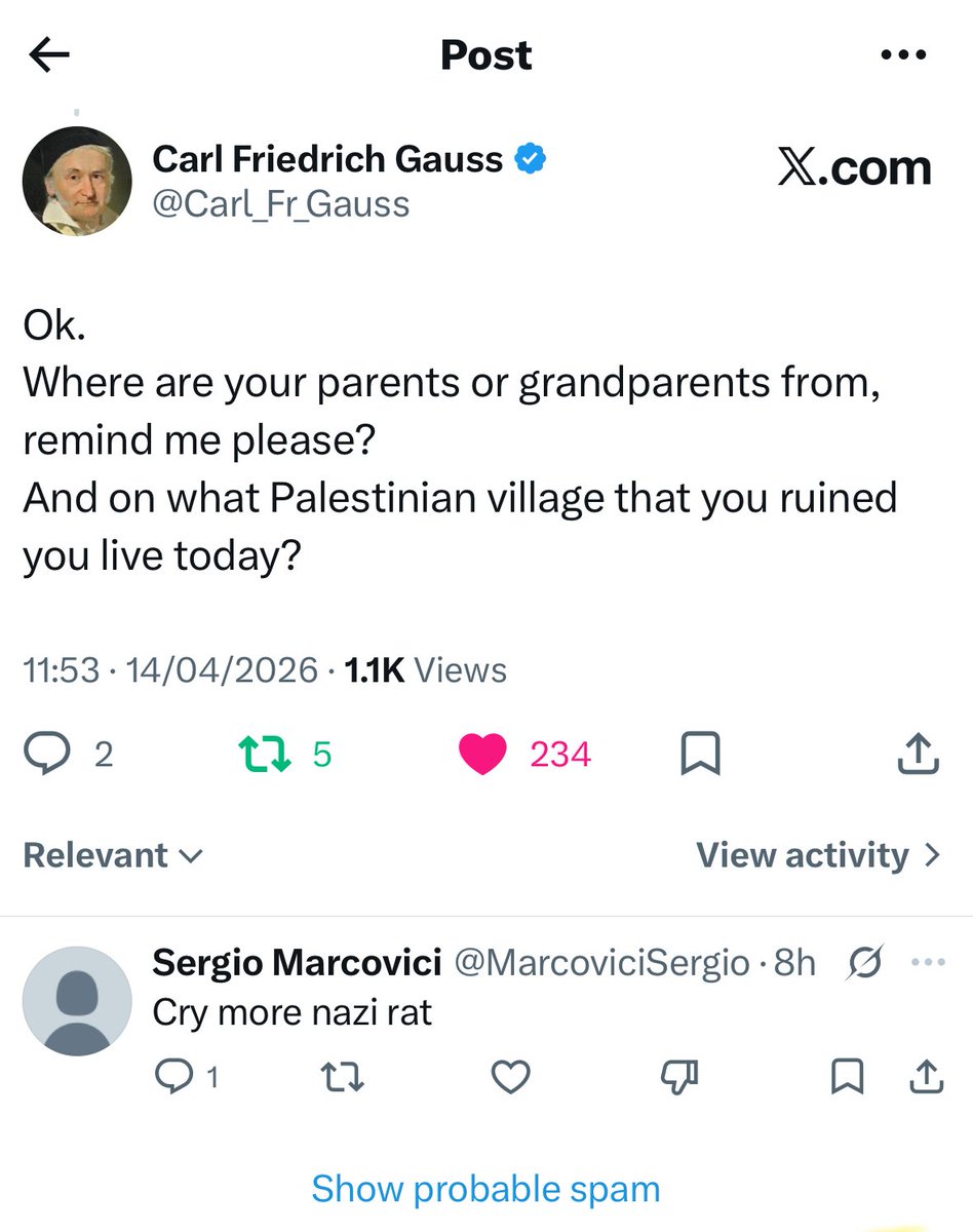 Carl Friedrich Gauss tweet media