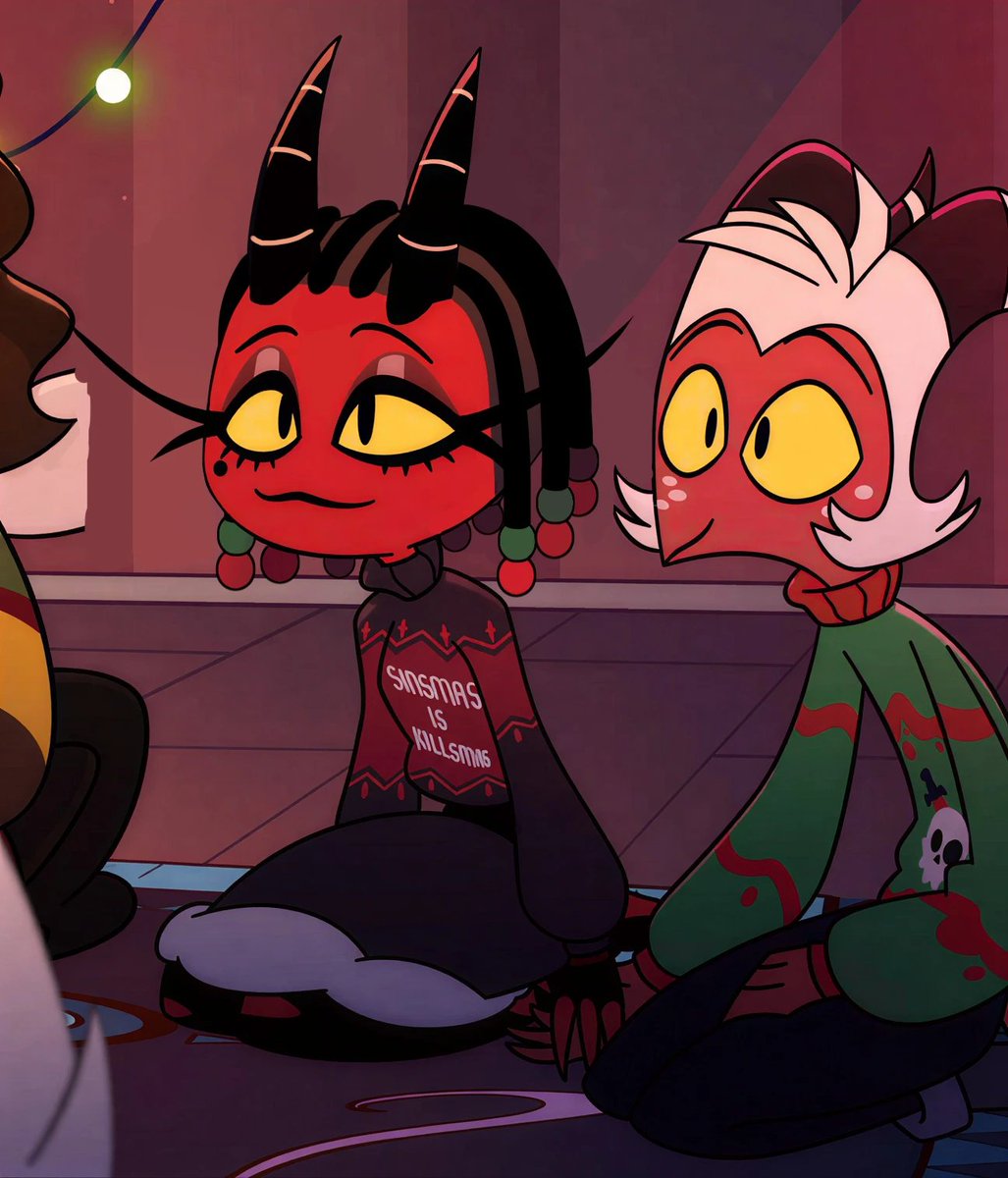 sherbett8's tweet image. some curly hair millies i did #helluvaboss