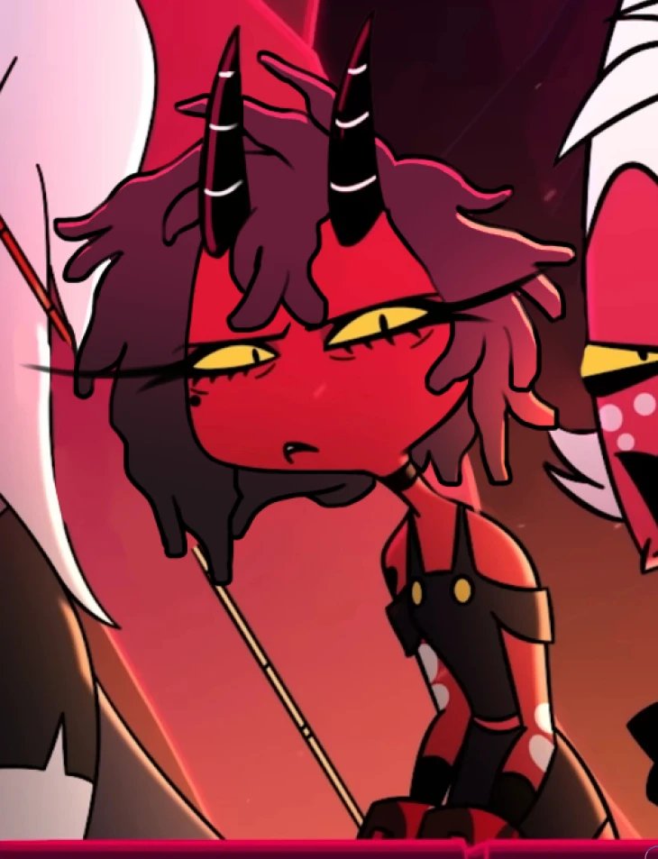 sherbett8's tweet image. some curly hair millies i did #helluvaboss