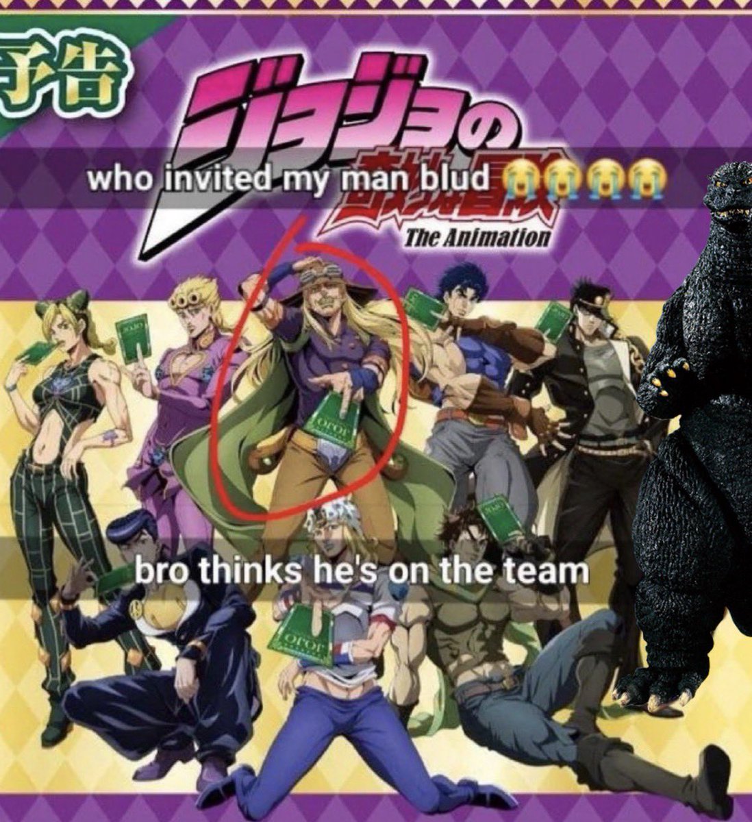 JARRITOS_CHURIZO🦖🇲🇽🇺🇸 (CR: JOJOLION) tweet media