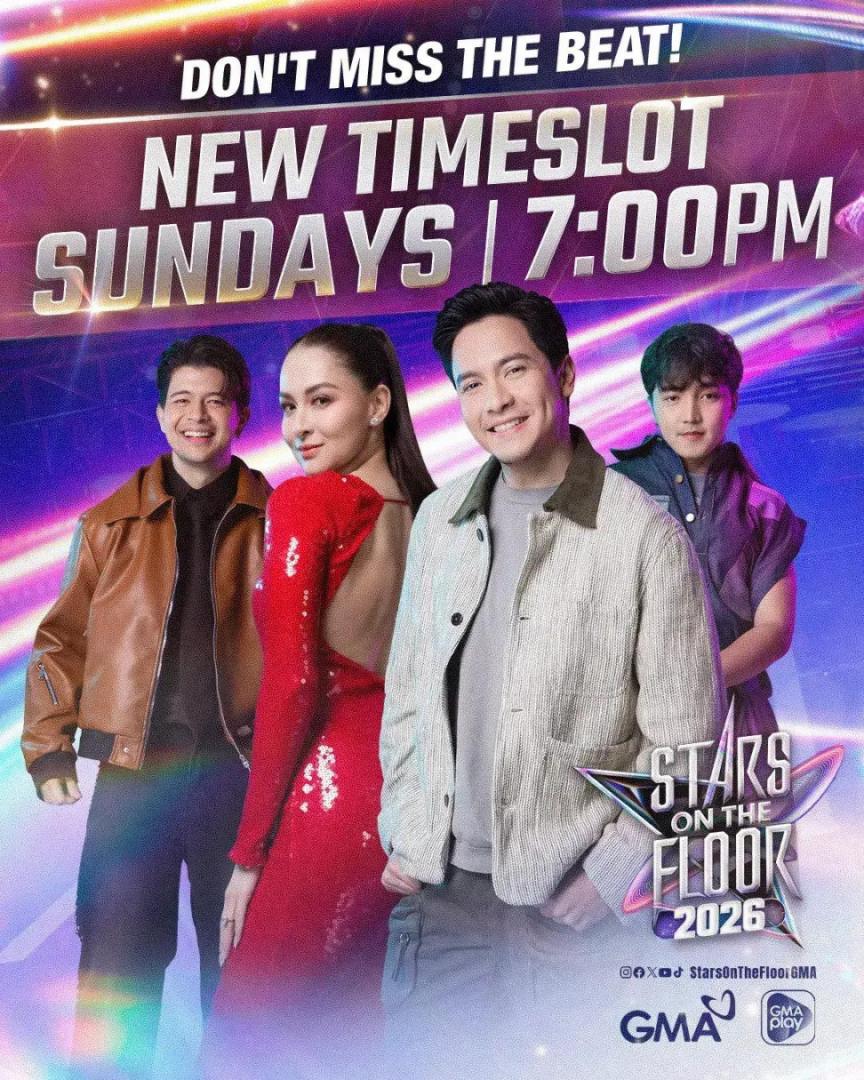 Stars On The Floor tweet media