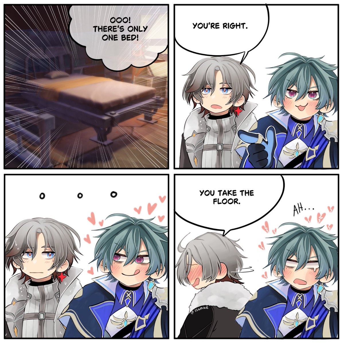 isamue's tweet image. God forbid a freak can have some fun 😔💔
#illuhen