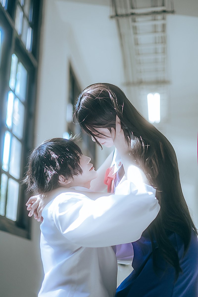 xxxxxxxxmi's tweet photo. 「愛ほど歪んだ呪いがないよ。」

乙骨憂太 - み
祈本里香 - manjiu https://t.co/VMY7lg6QmD