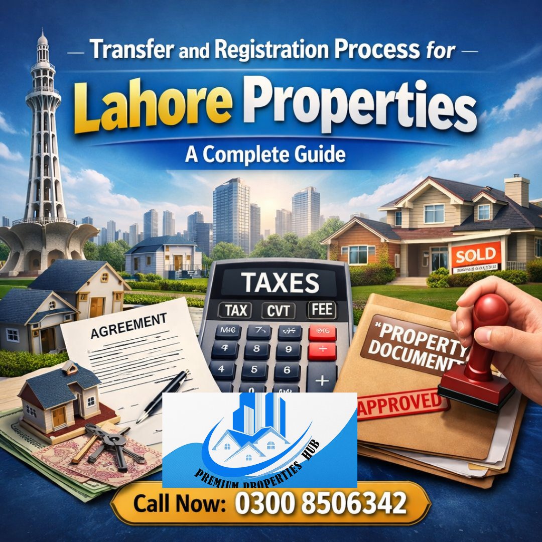 HubPremium17288's tweet photo. 🏡 Transfer and Registration Process for Lahore Properties made simple & secure with Properties HUB 📞 0300 8506342 #LahoreProperties #PropertyTransfer #RealEstatePakistan #PropertyRegistration #InvestmentGuide https://t.co/SPutqPRuMd