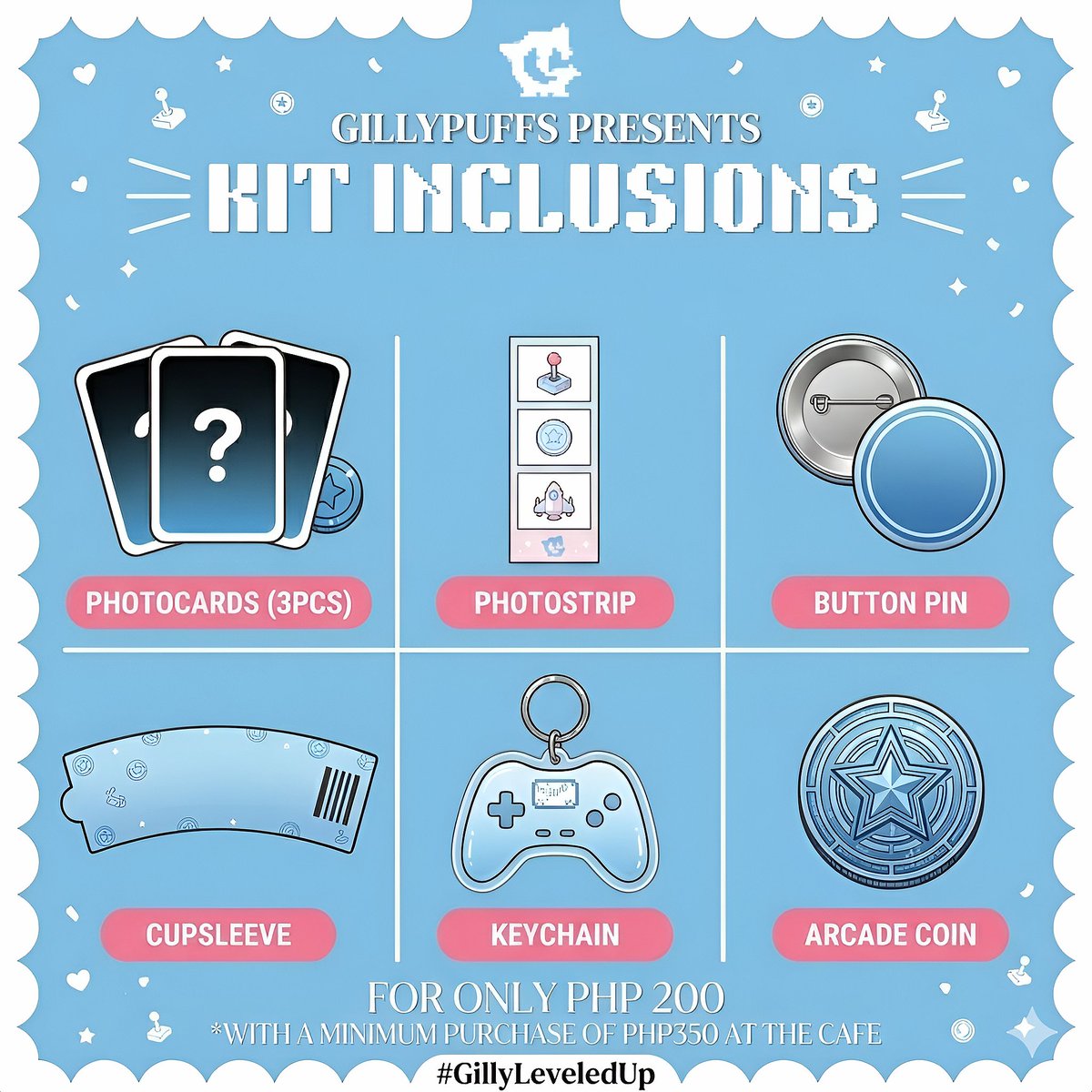 GillyPuffs Official tweet media