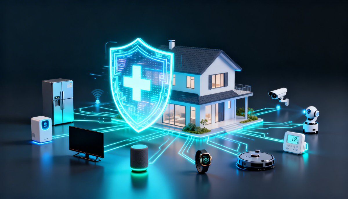 INCIBE's tweet image. ¿Sabías que cada dispositivo conectado a tu hogar puede ser un objetivo de los ciberdelincuentes? 🏠🔒

👉Conoce en nuestro #blog las oportunidades profesionales en #CiberseguridadIoT y cómo especializarte:
incibe.es/ed2026/talento….

#NextGenerationEU #SeguridadDigital #IoT