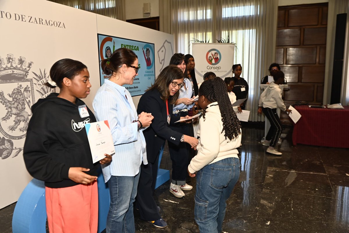 Zaragoza renueva su Consejo de Infancia y Adolescencia con la participación de 62 jóvenes de toda la ciudad - ecodezaragoza.tv/zaragoza-renue…