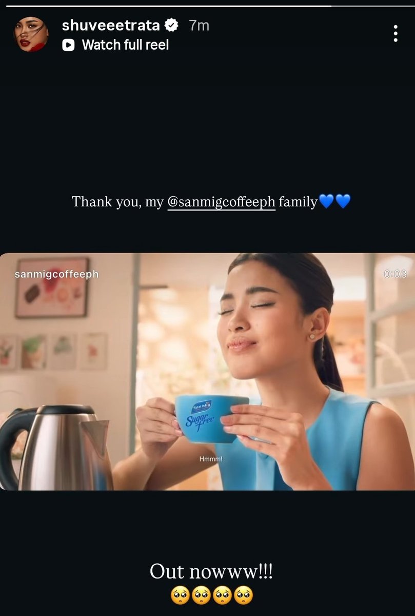 So, paano? Mag hot water na lang ako or sige magpalpitate na lang talaga? HAHAHAHAHAHAHA

CAPture WITH INSTAX 
SHUVEEgot SAN MIG COFFEE