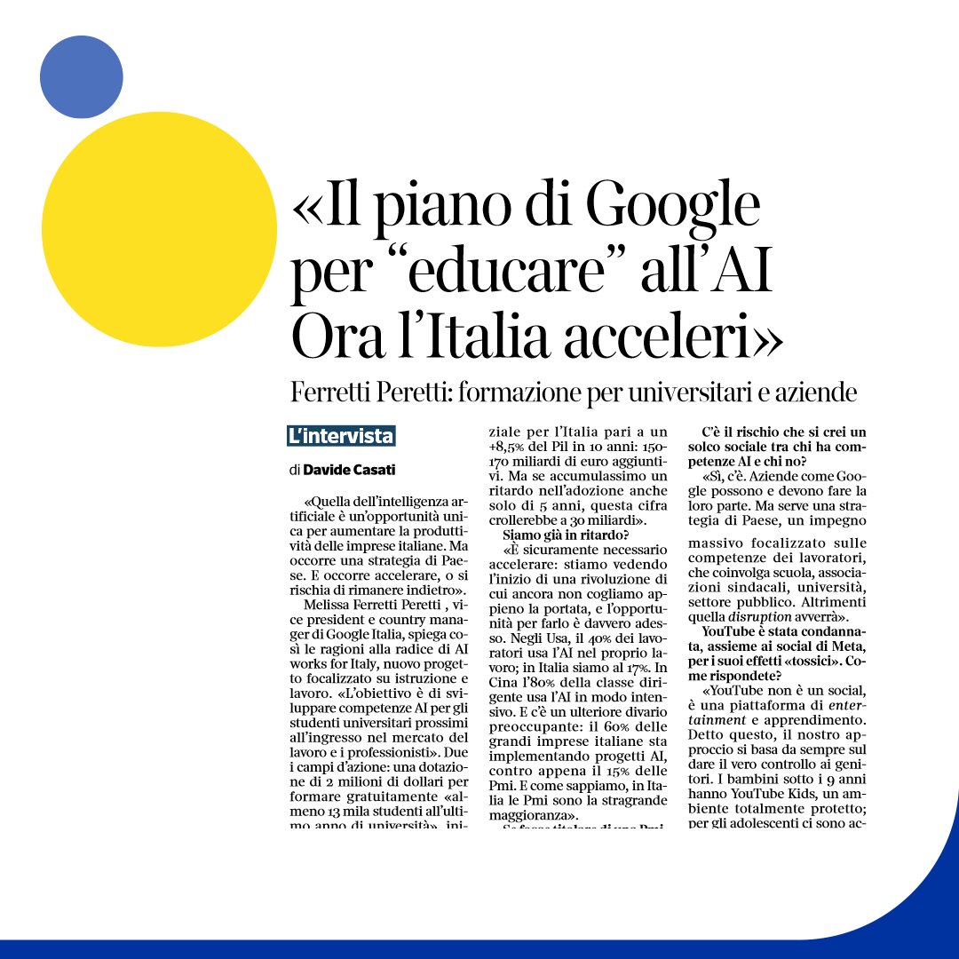 InfoCamere tweet media