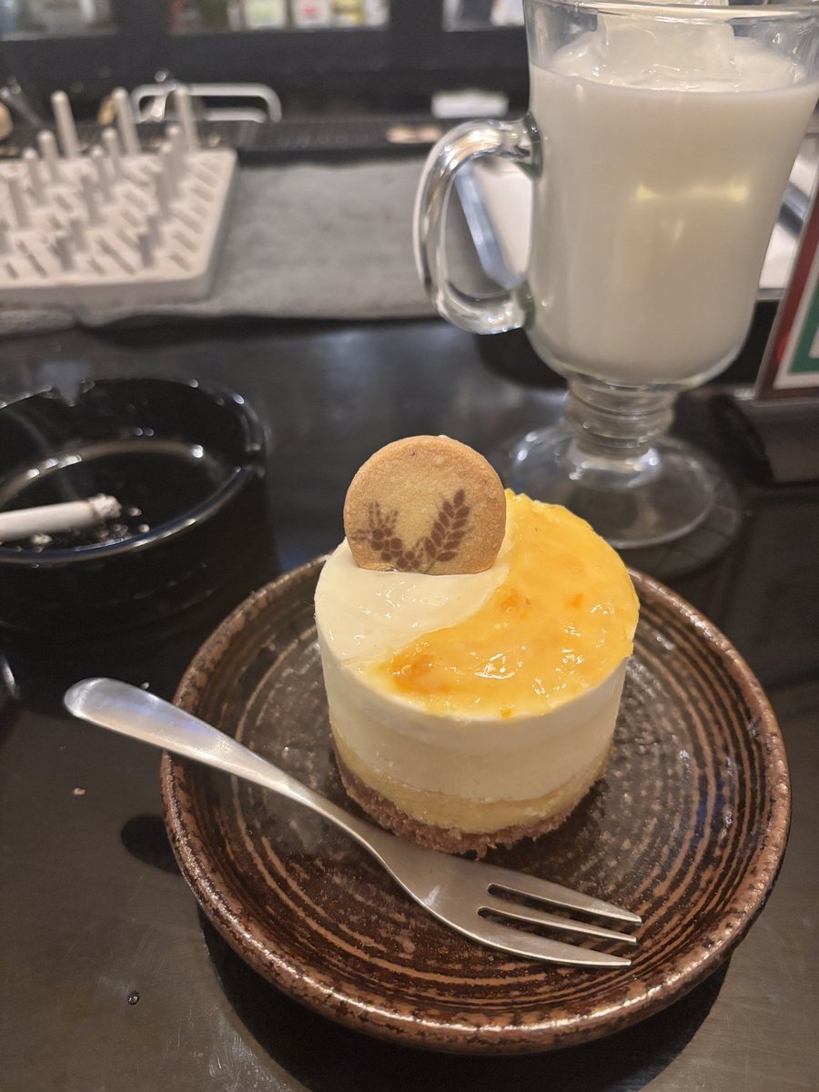 月織堂で一息
