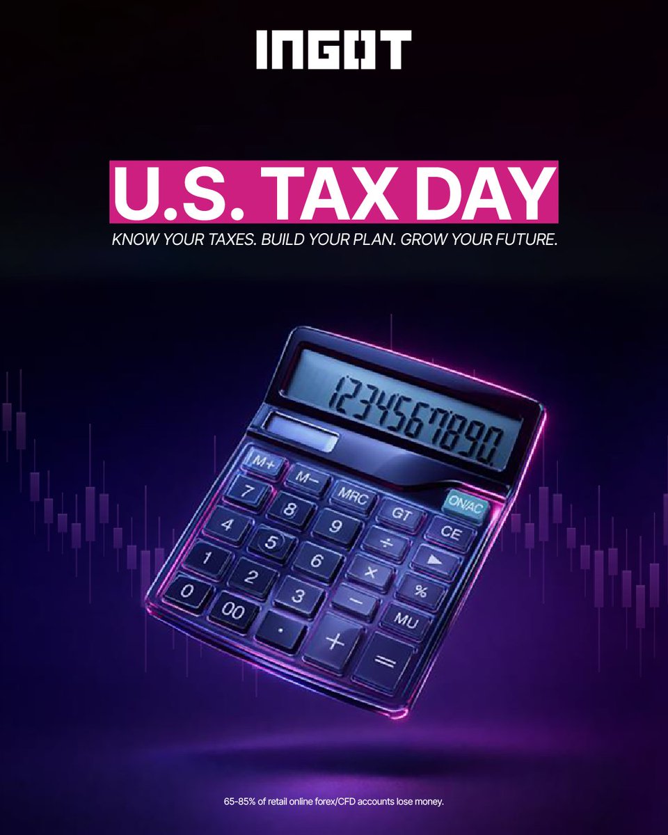 INGOTKenya's tweet photo. Tax Day in the U.S. highlights the importance of financial responsibility and active civic engagement. Because your financial journey isn’t just about earning, it’s about understanding, planning, and growing. Know your taxes, build a solid plan, and shape a stronger future. https://t.co/2apnkolZN3