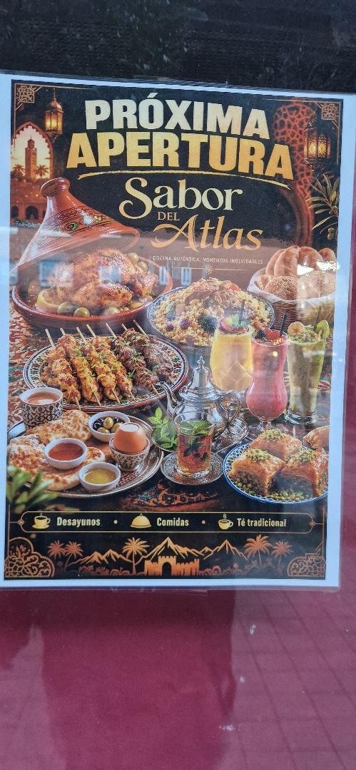 yustin's tweet image. 🆕 Ya hay nuevo inquilino para el local de la antigua Pizzería Diego (entre La Flor de Canela y el Amberes, bajo el Arco de Ladrillo)

👉 Sabor del Atlas

A mi esta comida me flipa, así que a ver si hay suerte y lo hacen bien 🤞

#Valladolid