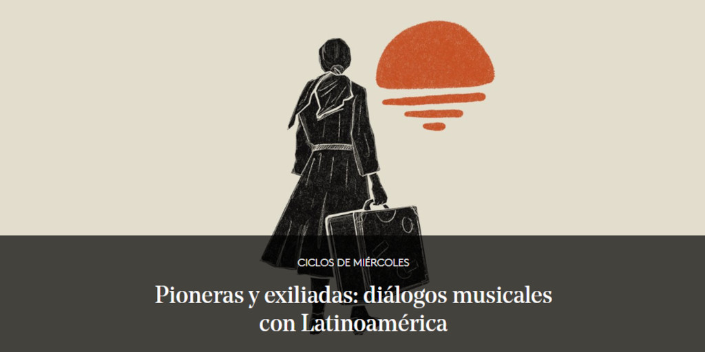 Lineamadrid's tweet image. La renovación de la escena musical no solo con su música, sino también gracias a su capacidad para revertir los estereotipos de género... 🎶
«Pioneras y exiliadas: diálogos musicales con Latinoamérica» en @la_march_madrid 👉 bit.ly/4dTWt33
#Igualdad #Música
