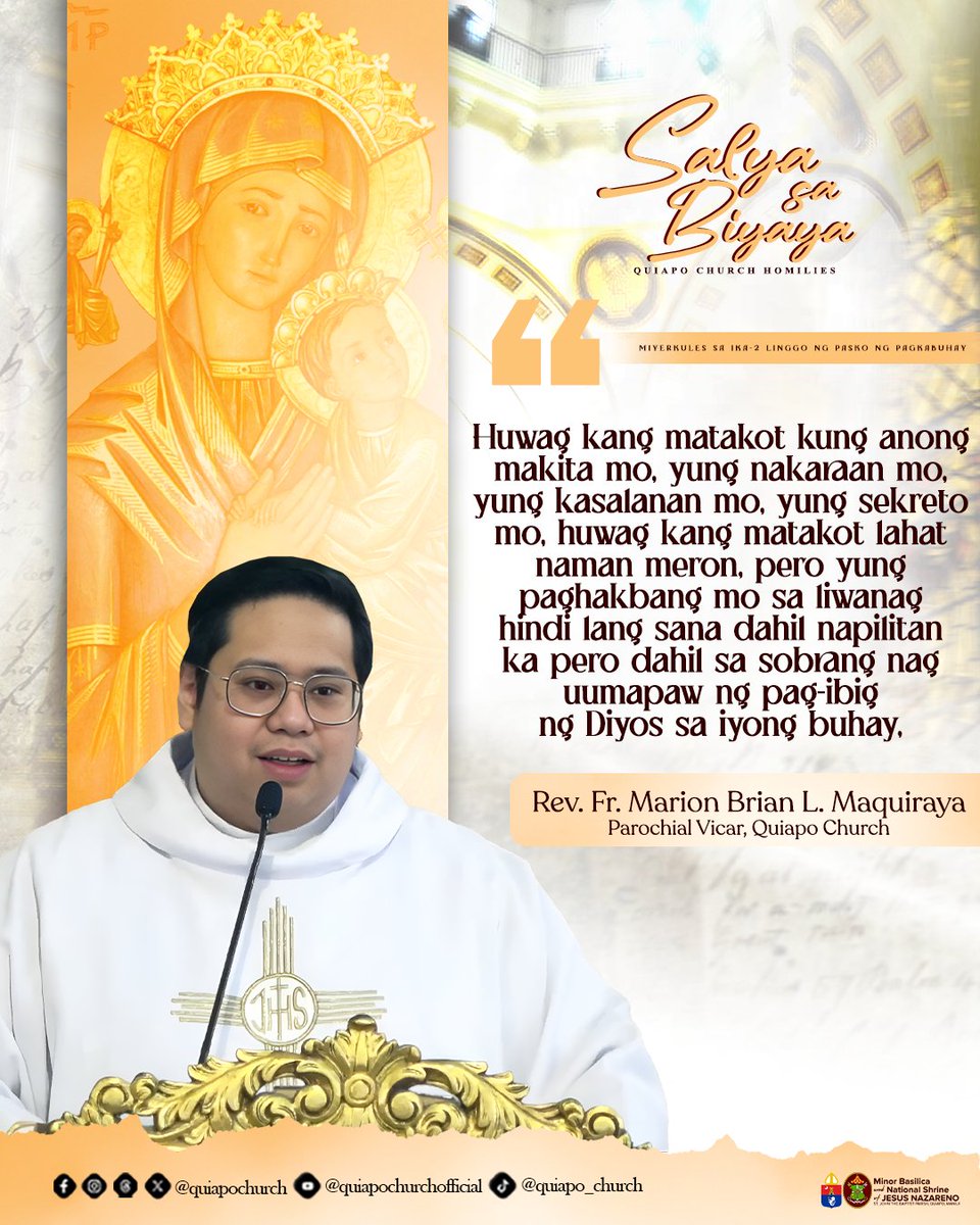 Quiapo Church tweet media