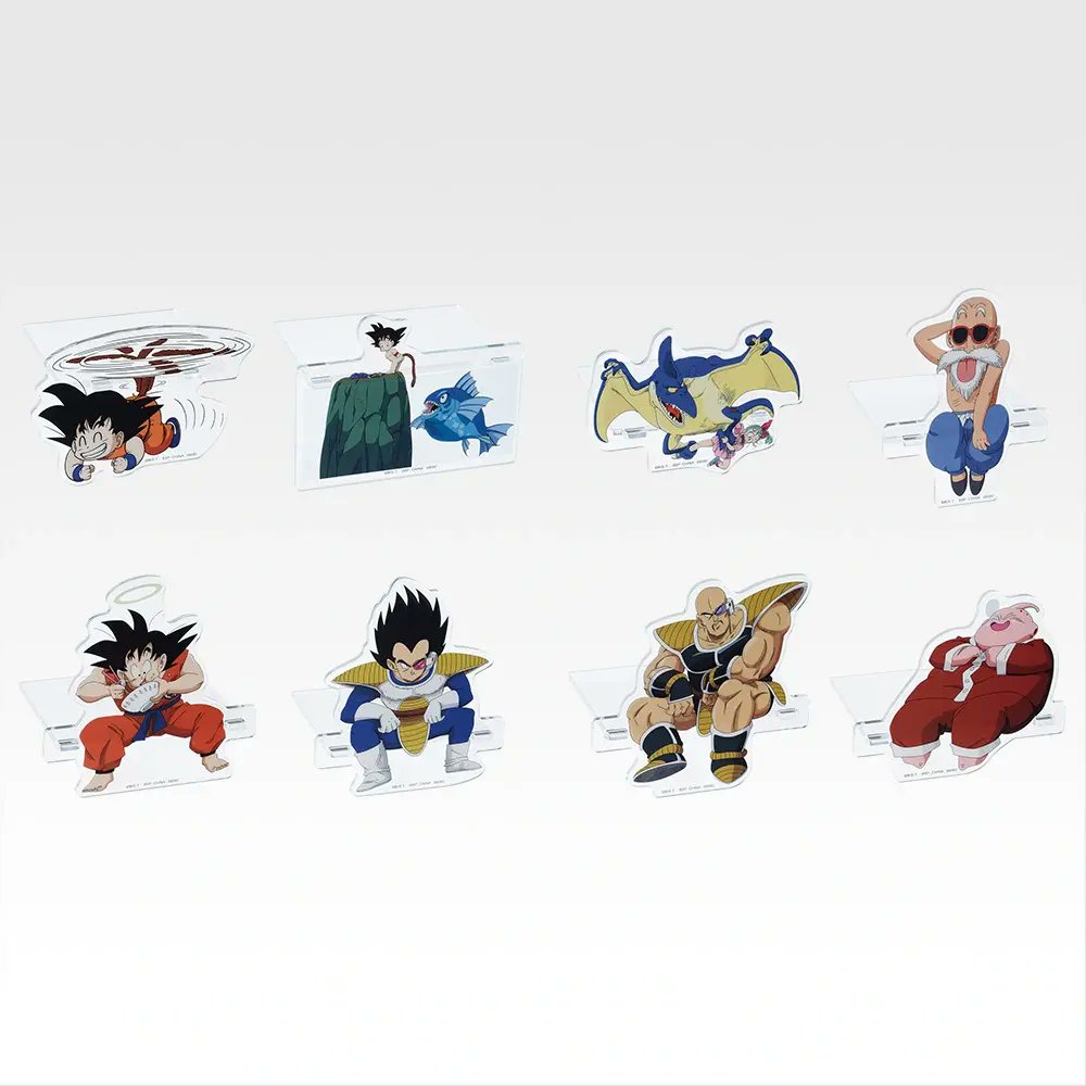一番くじ ドラゴンボール THE CHRONICLE OF GOKU 5月8日より発売予定 1
