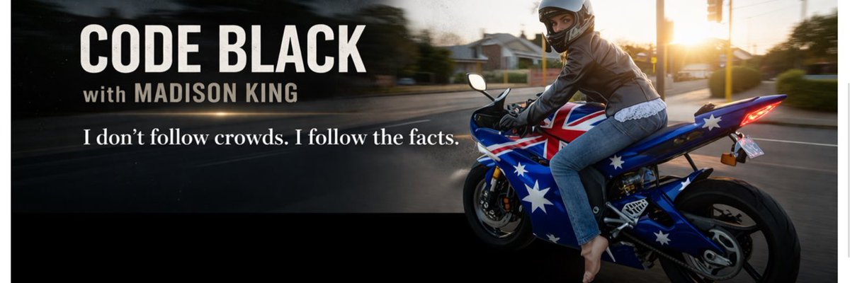 Madison King WA Senate Candidate 🇦🇺🫡🖤💛❤️🇦🇺h tweet media