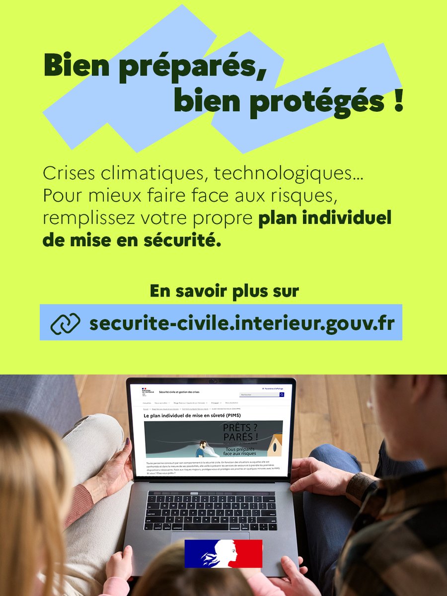 Ministère de l'Intérieur tweet media