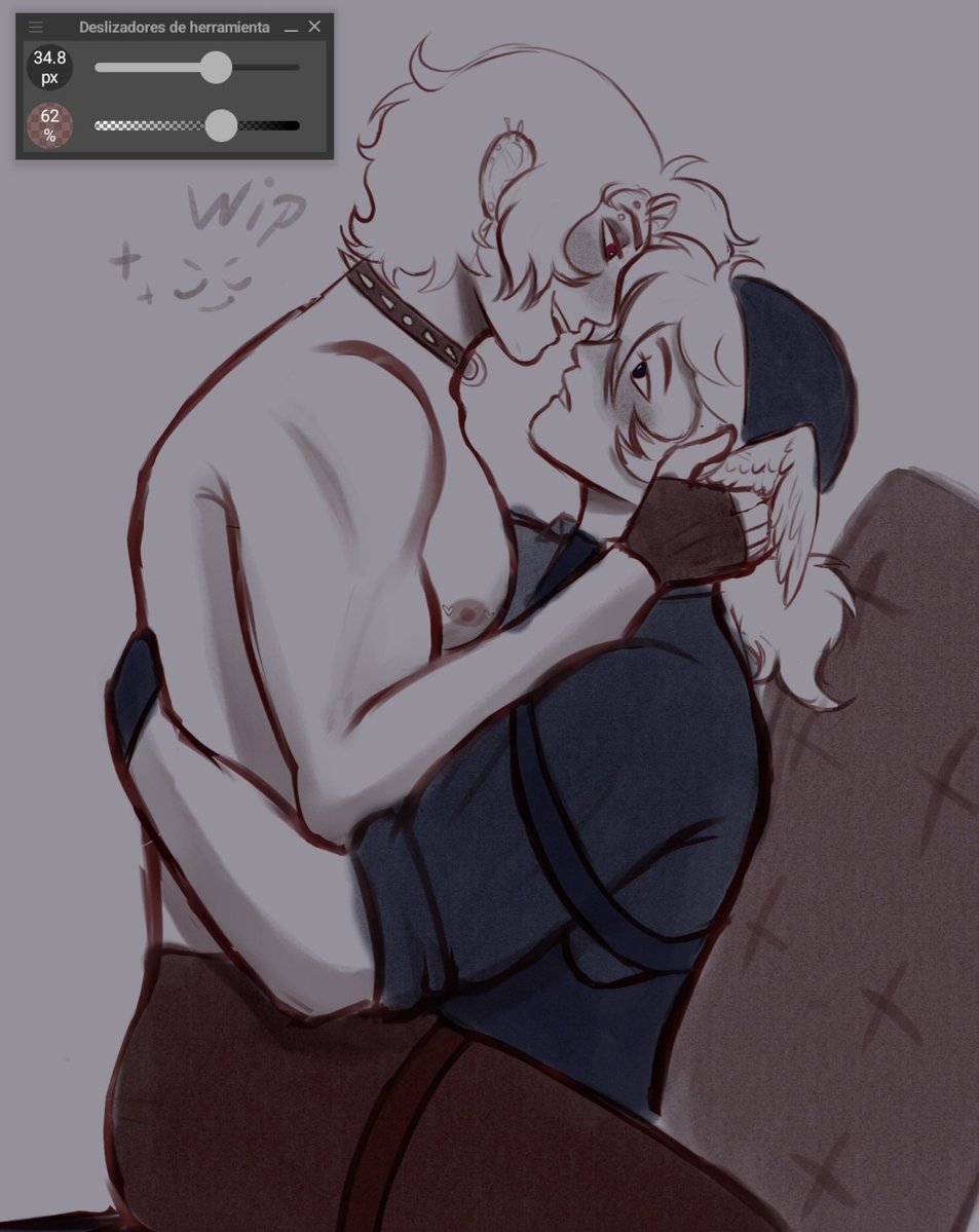 Hash👹🐆 🌷VGen OpenCommissions🌷 tweet media