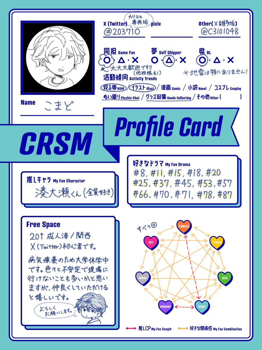 こまと〟 tweet media
