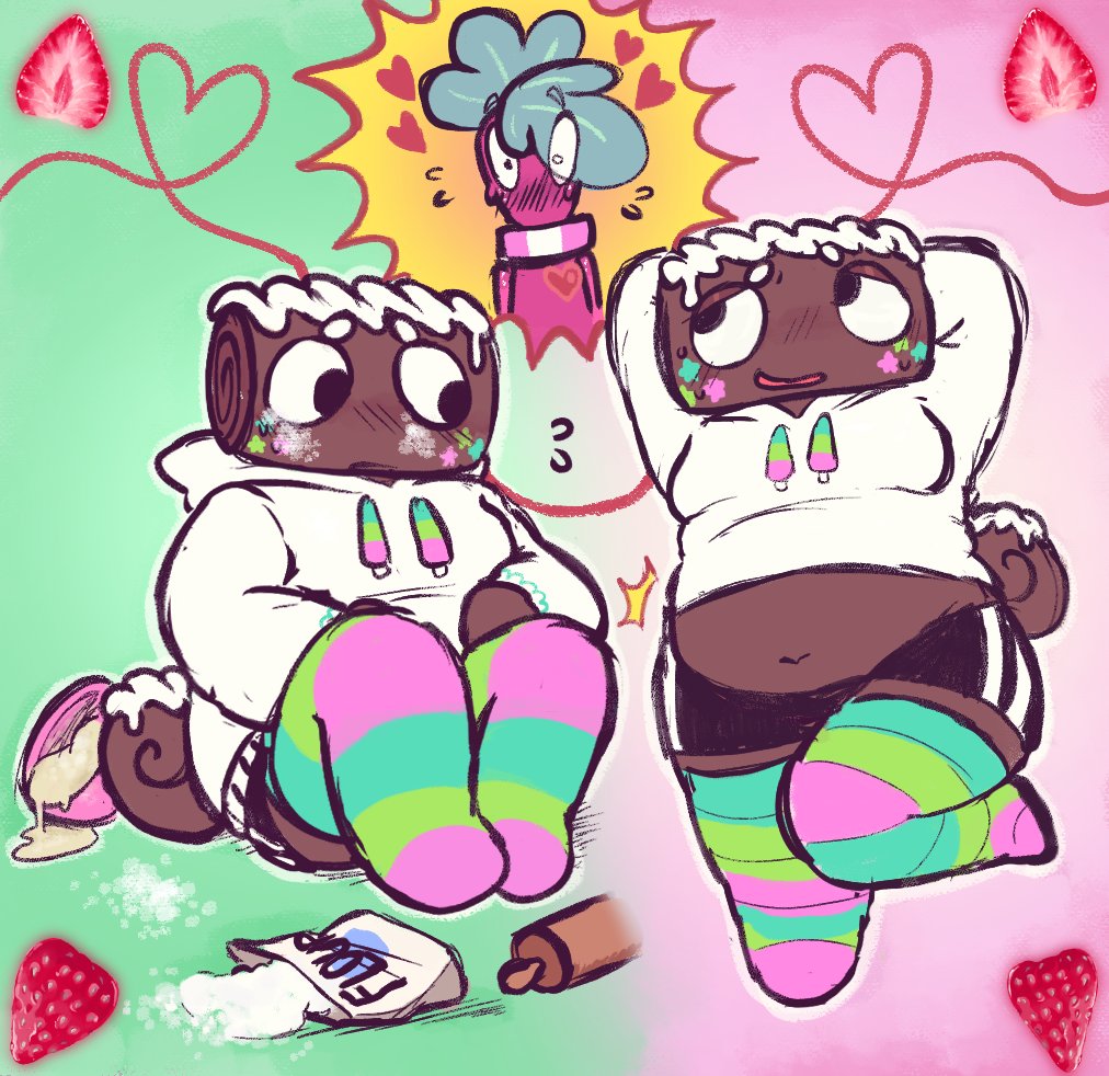 here it isss i guesss im scared to use the main tag LOL #fruitcake