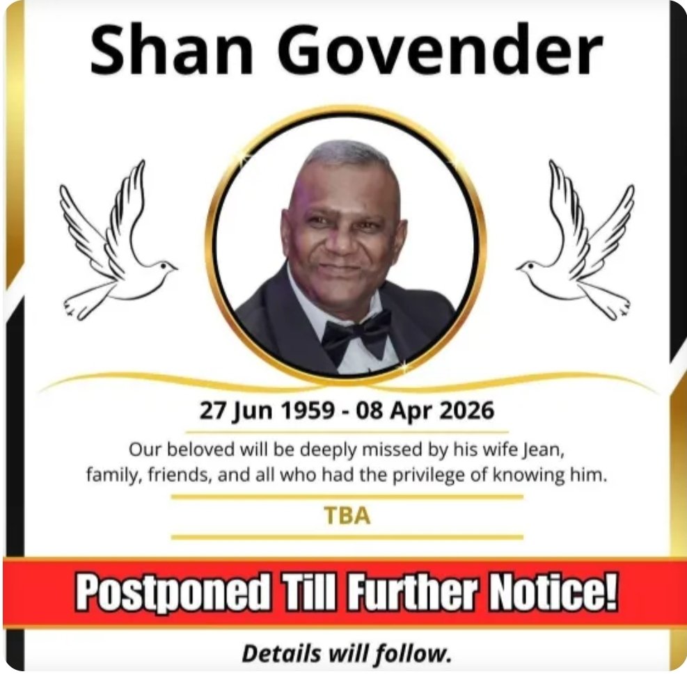 IOL's tweet image. A week after a fatal workplace shooting at the Mondi Richards Bay Mill, the funeral of 66-year-old Shan Govender has been postponed amid a legal dispute between his long-term partner and his former wife and children over his burial.
#news #workplace #shooting #legal #dispute