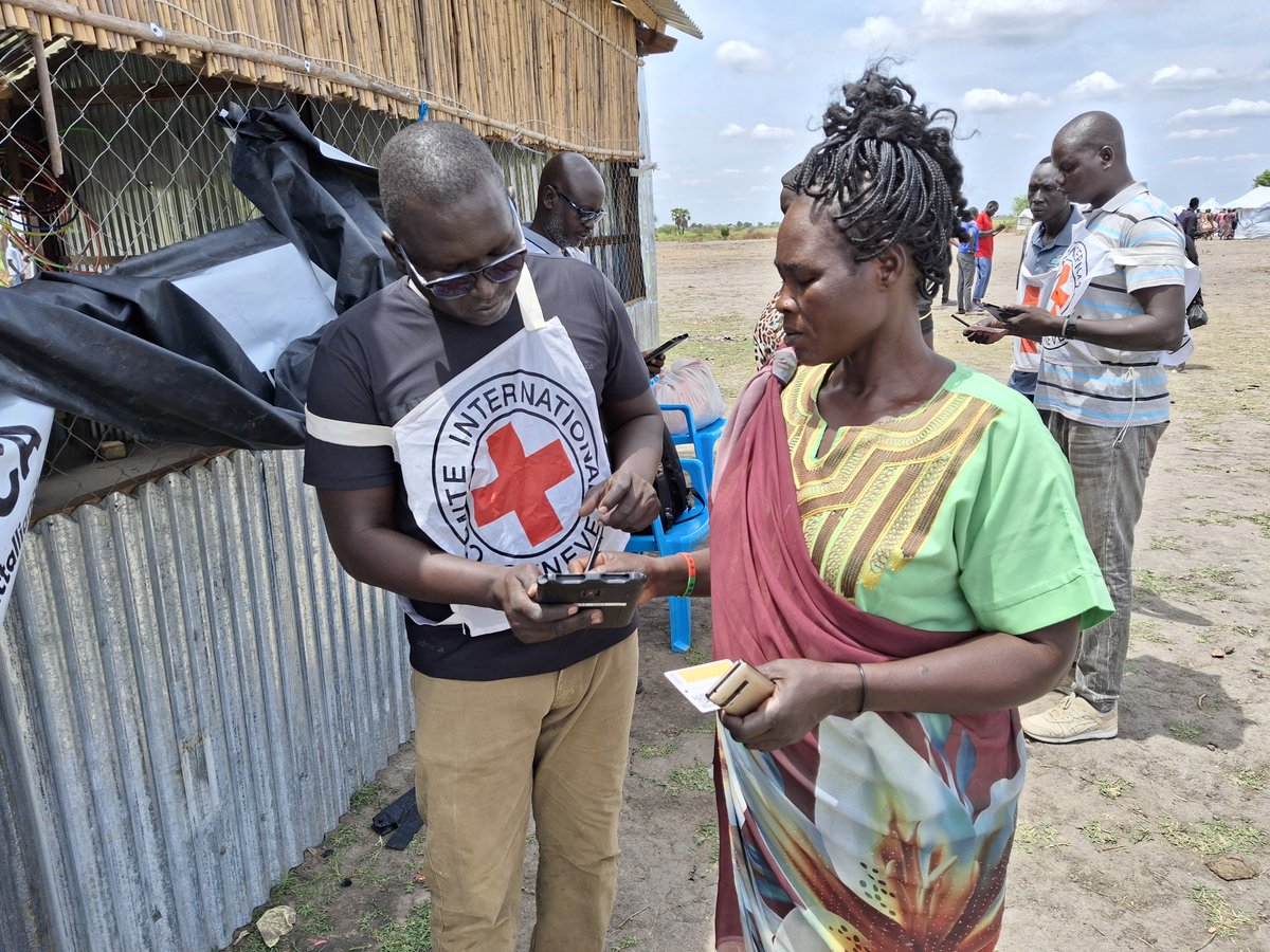ICRC South Sudan tweet media