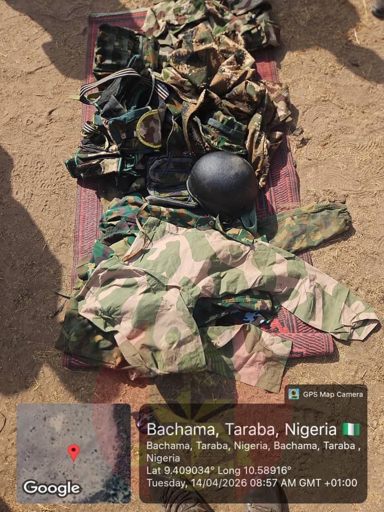 Nigerian Army tweet media