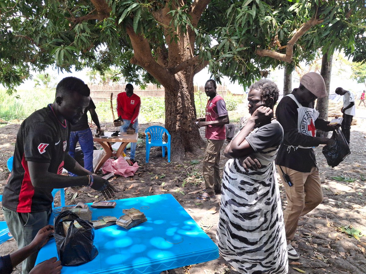 ICRC South Sudan tweet media
