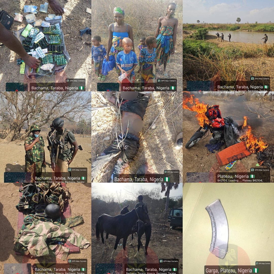 Nigerian Army tweet media