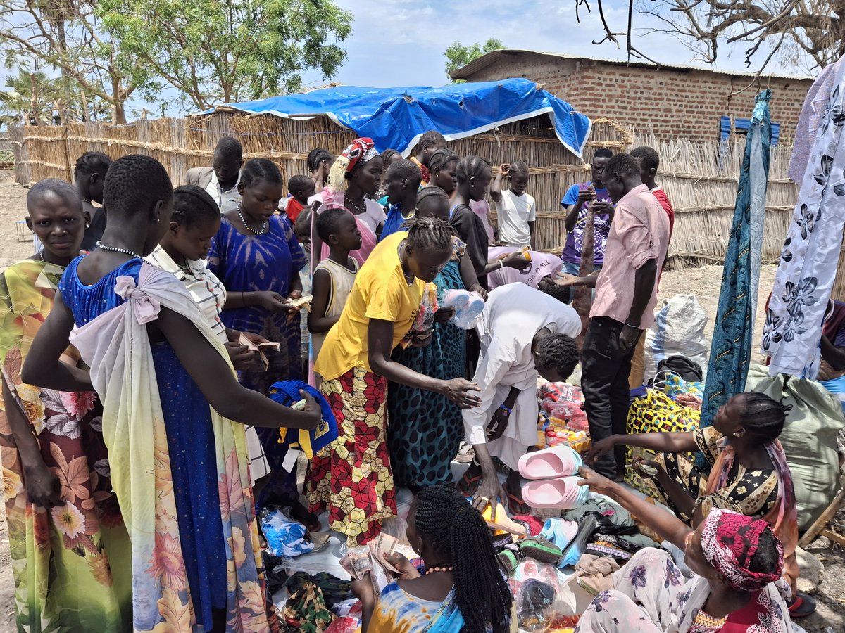 ICRC South Sudan tweet media