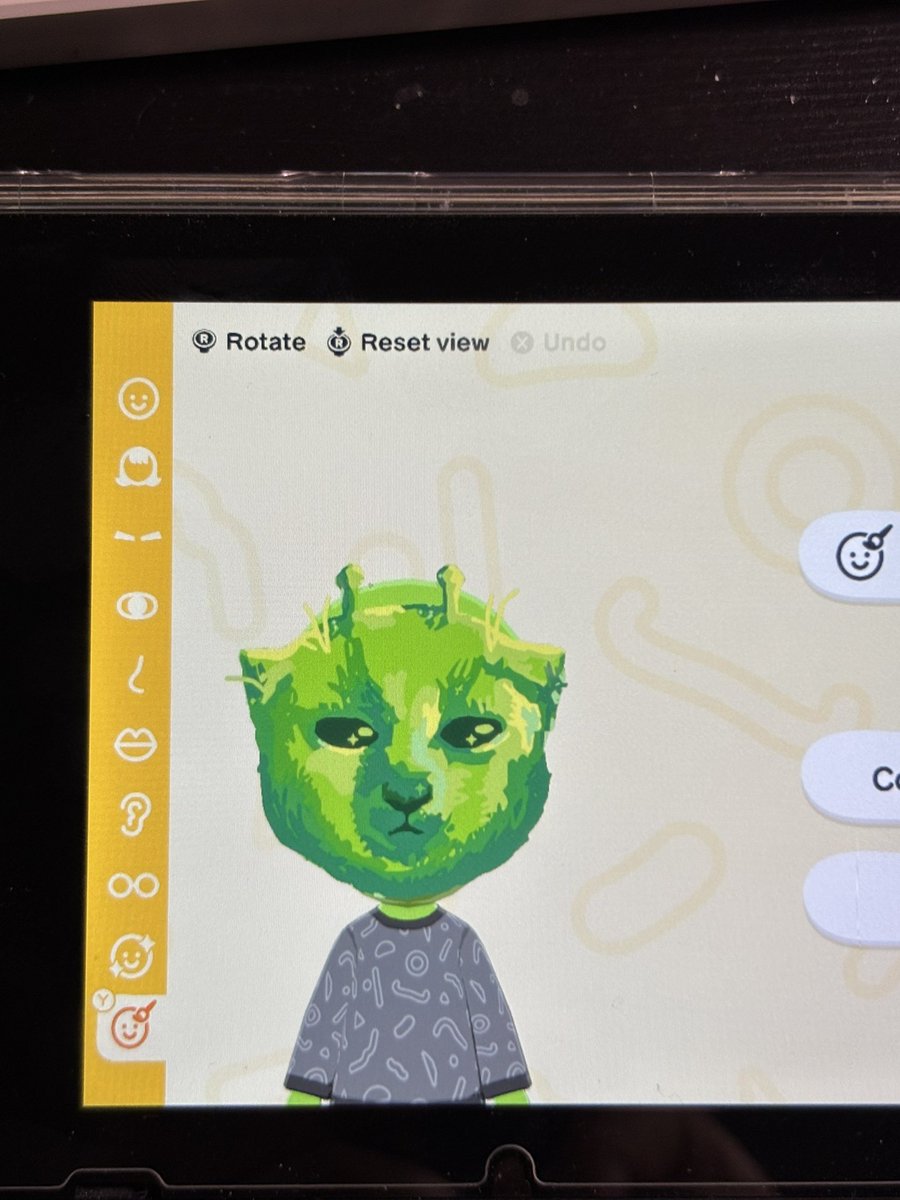 quorbacus's tweet photo. i love this game #TomodachiLife https://t.co/qqGEuiY2je