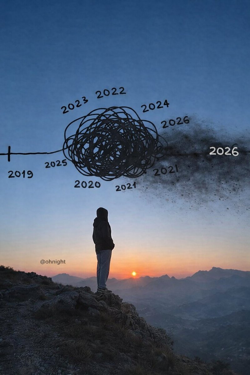 CarlosFNance's tweet image. #LongCovid

2019, el último año normal que tuvimos jamás. 
Desde entonces, el mundo tal como lo conocíamos simplemente desapareció y parece haberse vuelto loco. Nada parece real ya, viviendo engañados fingiendo que todo está bien.

Echo tanto de menos la vida pre-#Covid...