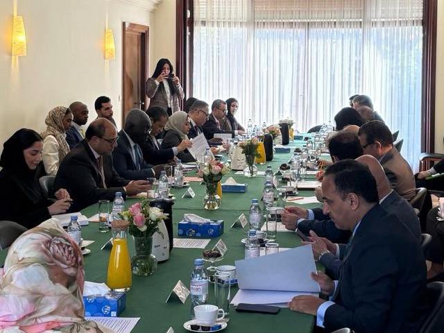 شارك سعادة السفير د. محمد علي بهزاد في اجتماع مجلس سفراء الدول العربية ببروكسل، وتناول الاجتماع آخر مستجدات القضية الفلسطينية والتطورات الأوروبية ذات الصلة بالشأن العربي، وملف الاعتداءات الإيرانية على سيادة الدول العربية.