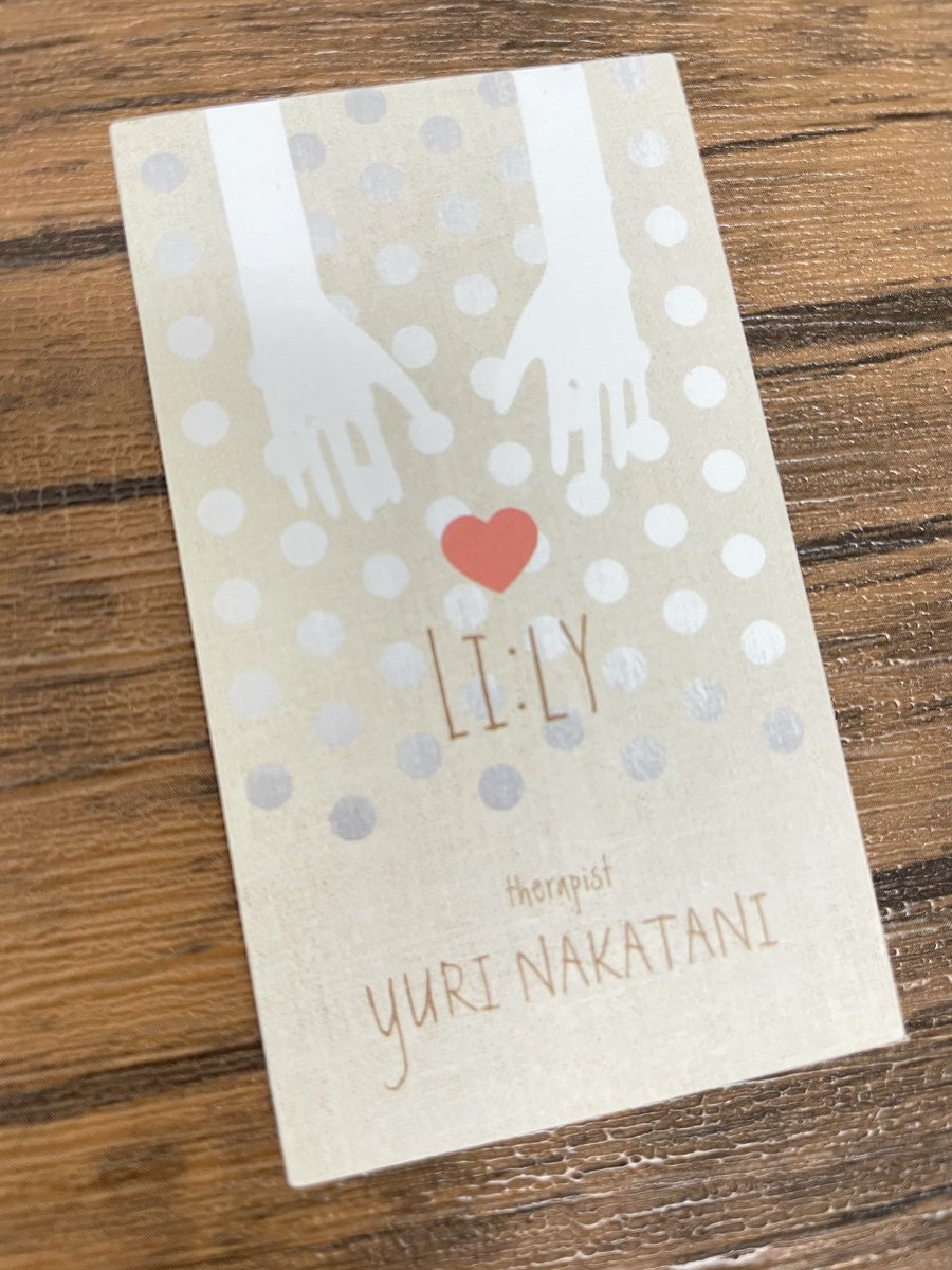 ゆり🕊️| セラピスト|金沢市ボディケアサロンLily(リリー) tweet media