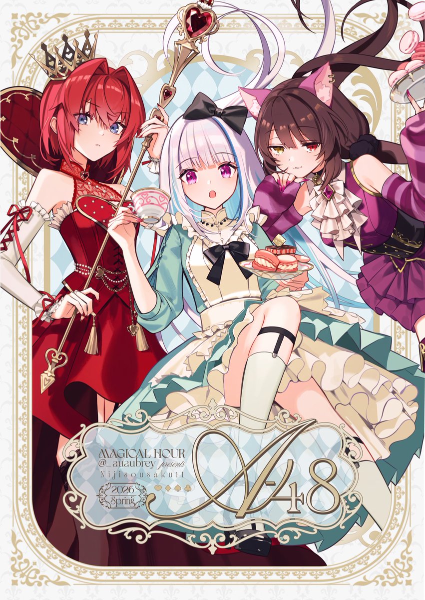 おーぶりー/にじそ11⚖南2 A-48 tweet media