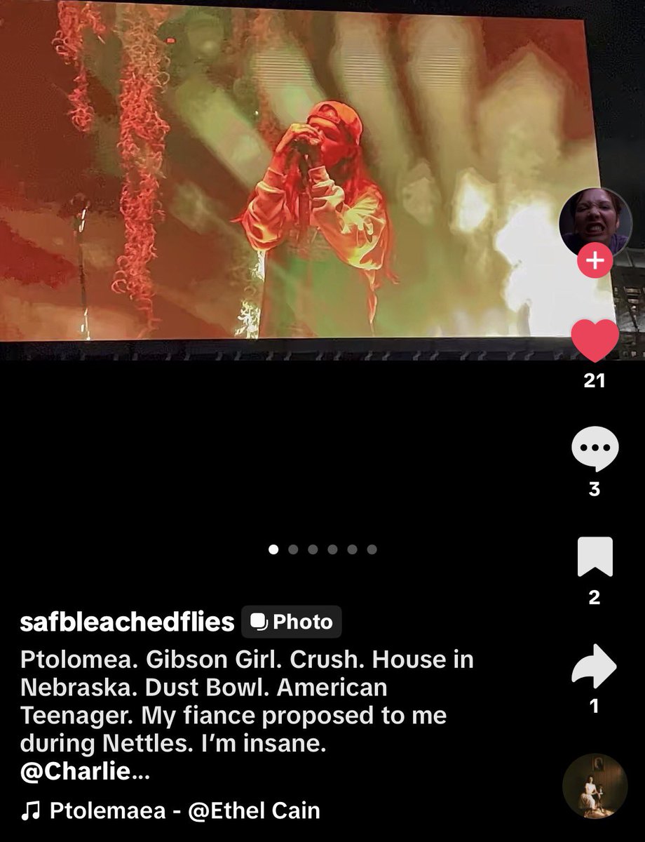 tempestdemoI's tweet photo. SOMEBODY GOT PROPOSED TO DURING NETTLES 🥹 https://t.co/vjw9p0Fcwe