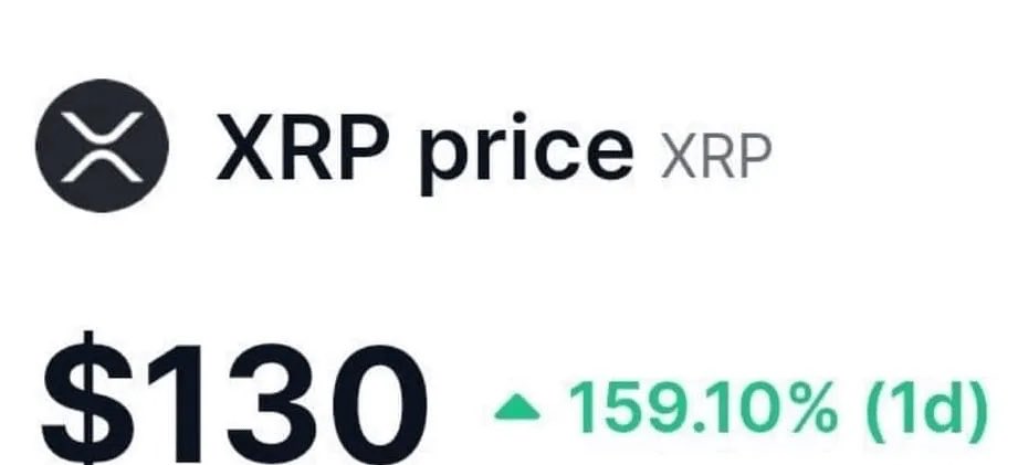 XRP whale tweet media