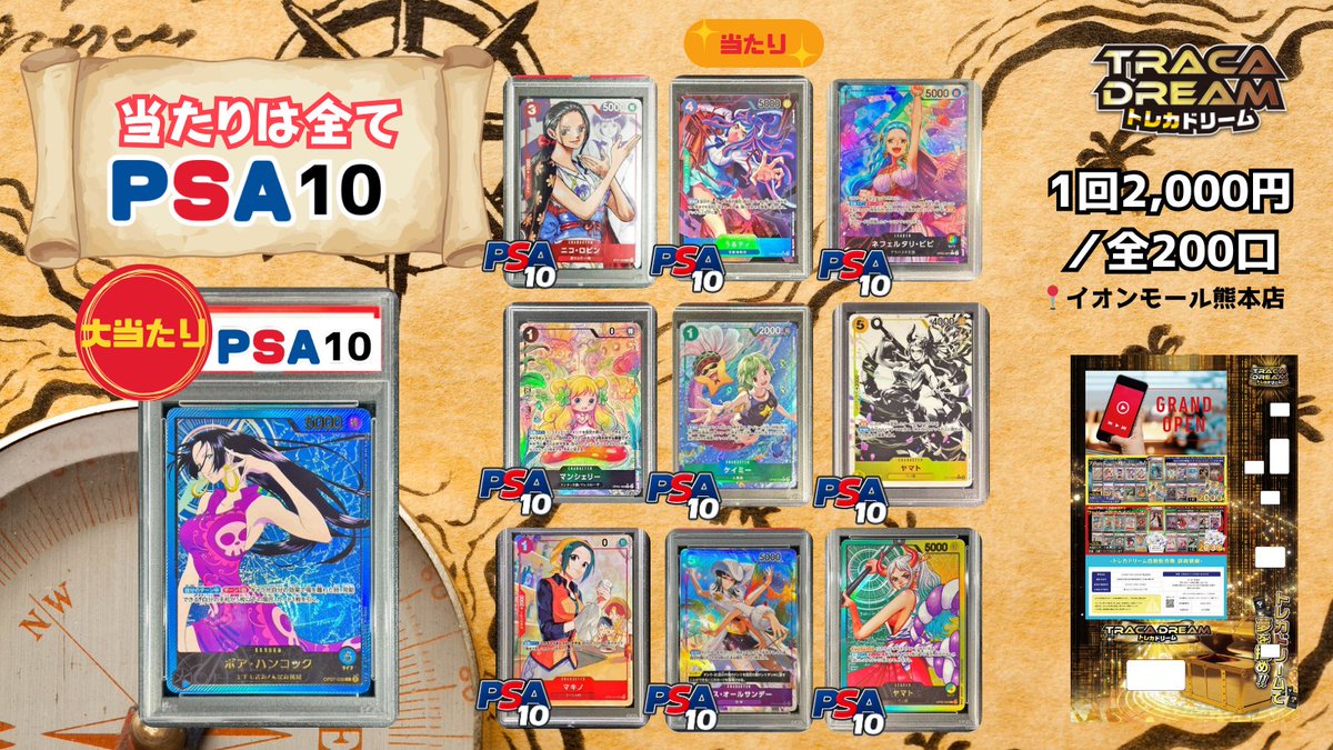 トレカドリーム【公式】 tweet media